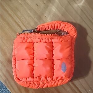 Free People Orange Mini Bag